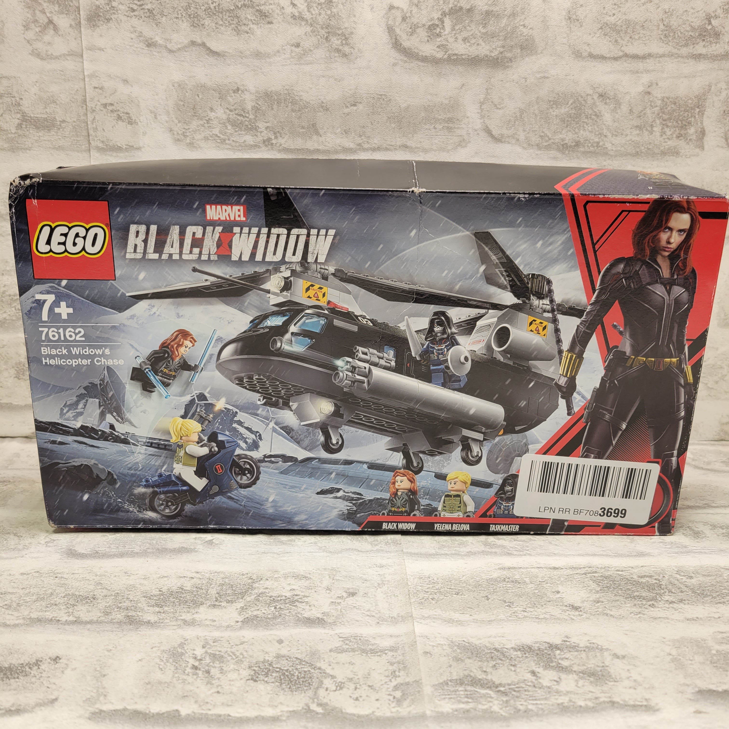 LEGO Super Heroes - Black Widow's Helicopter Chase 76162 (1145934) (7743908249838)
